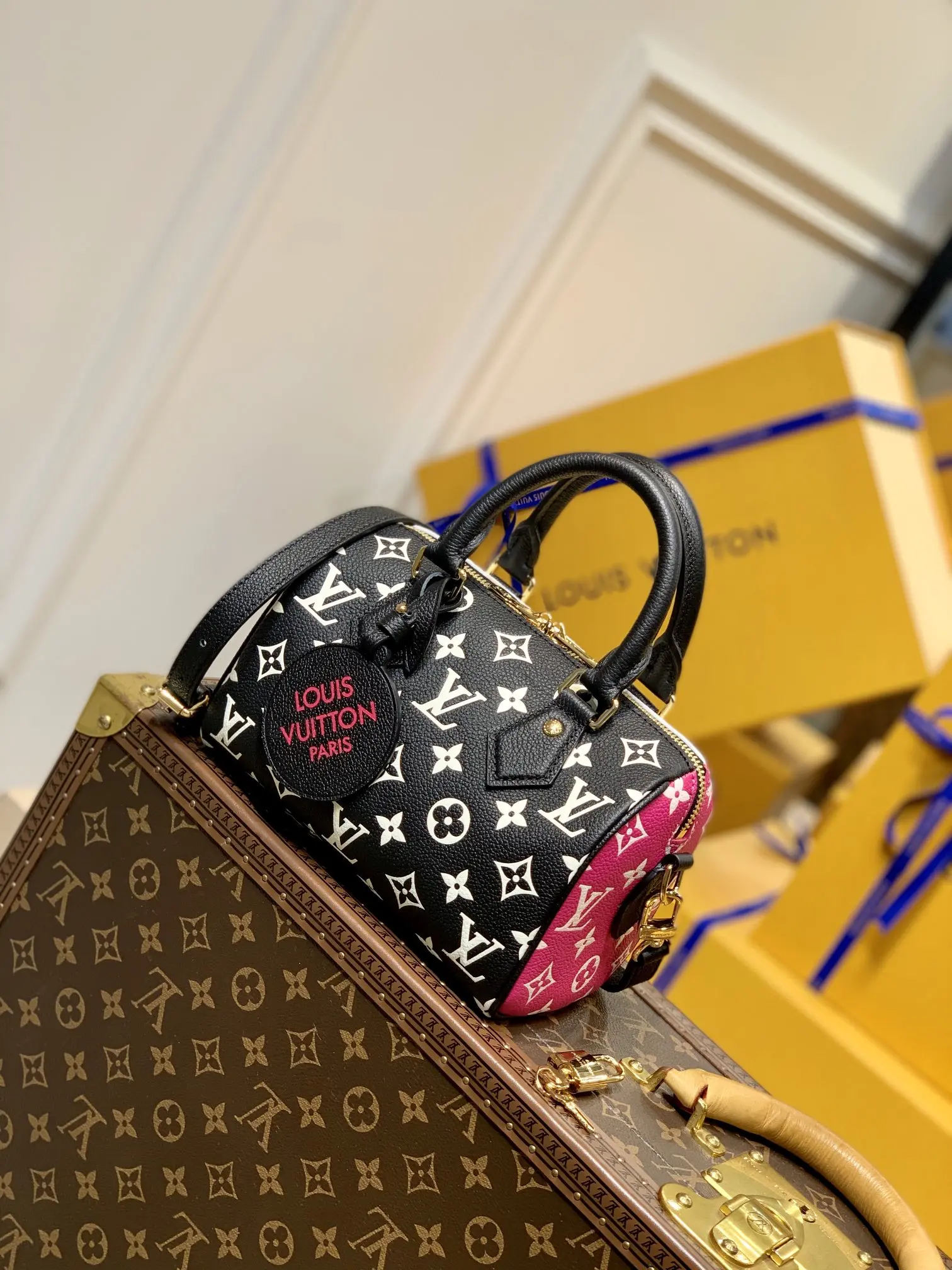 Louis Vuitton 2022 new fashion Handbags M46088