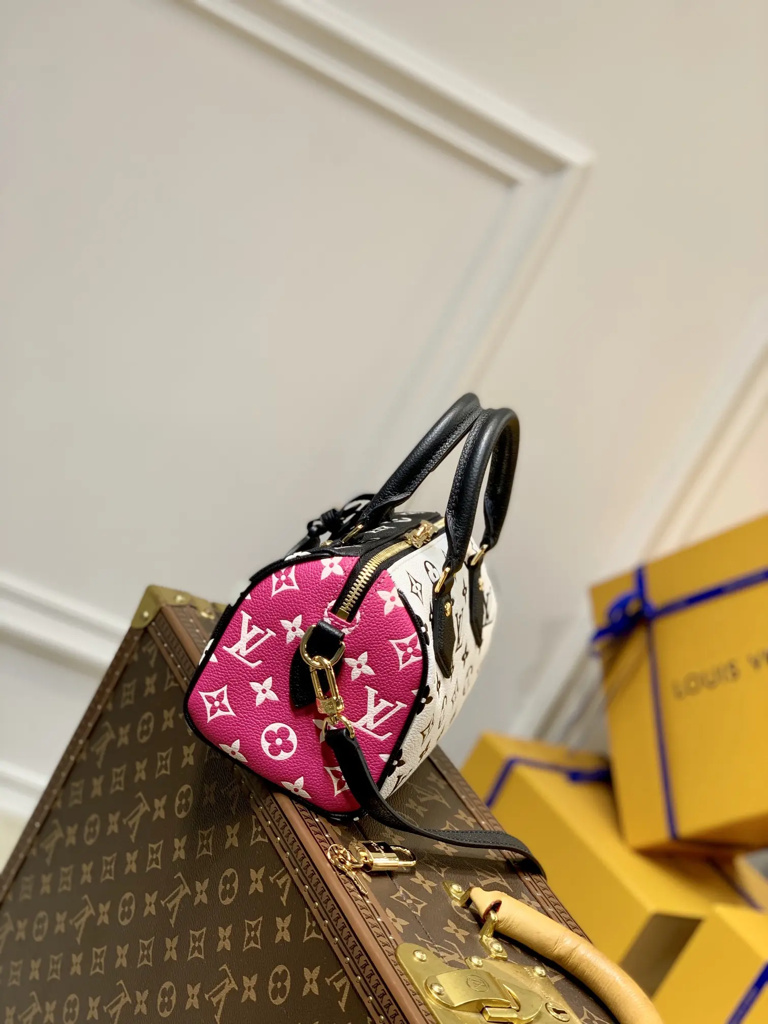 Louis Vuitton 2022 new fashion Handbags M46088