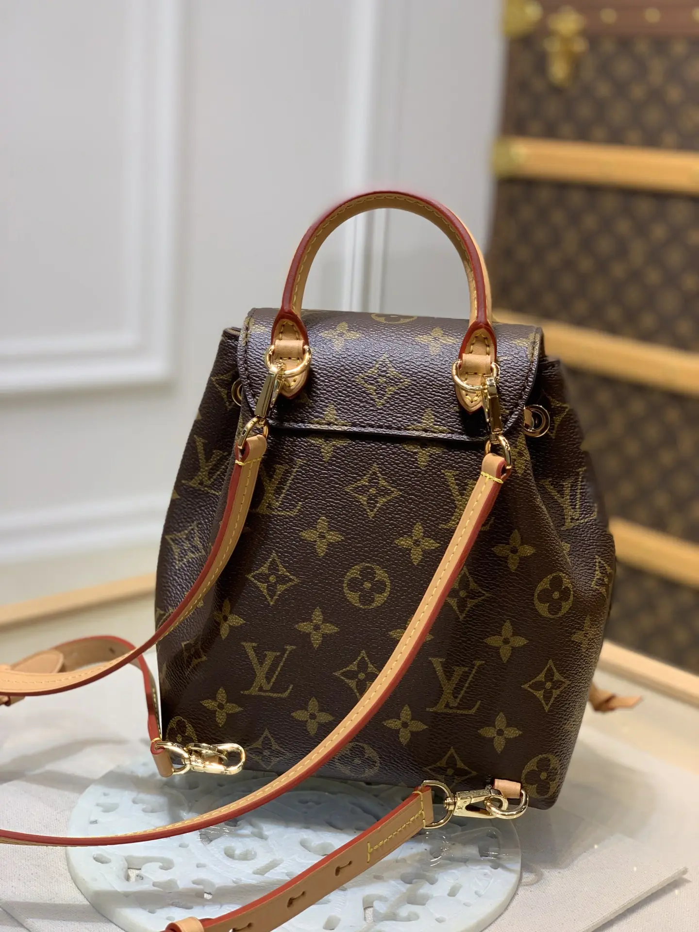 Louis Vuitton 2022 new fashion Handbags M45502