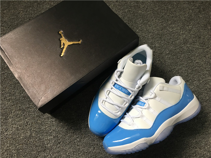 High Quality Air Jordan 11 Low Columbia Sneakers 948B15EEA0CB