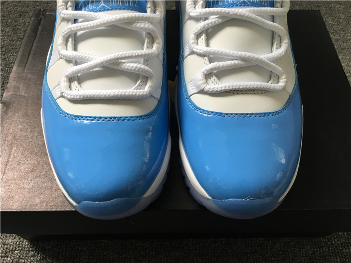 High Quality Air Jordan 11 Low Columbia Sneakers 948B15EEA0CB