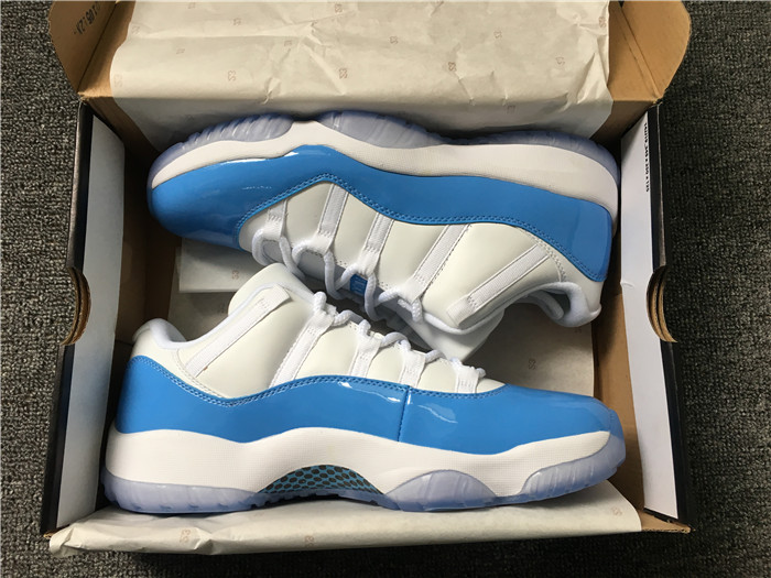 High Quality Air Jordan 11 Low Columbia Sneakers 948B15EEA0CB