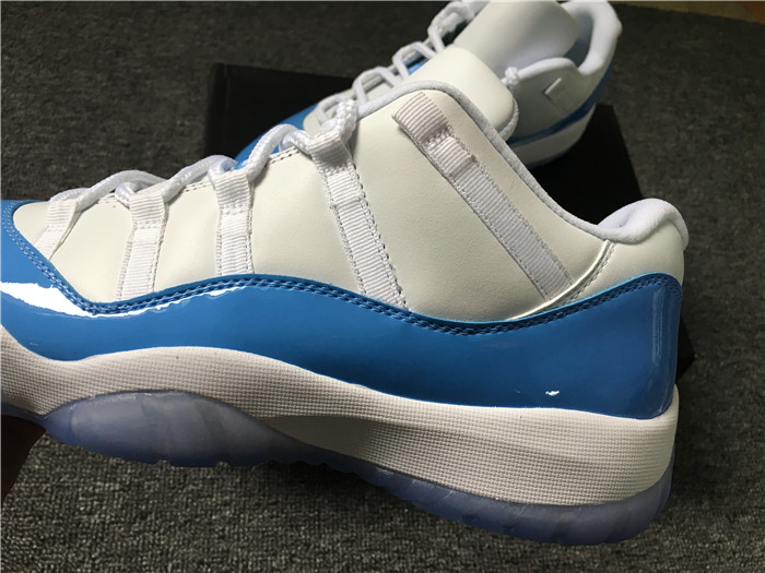 High Quality Air Jordan 11 Low Columbia Sneakers 948B15EEA0CB