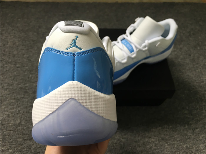 High Quality Air Jordan 11 Low Columbia Sneakers 948B15EEA0CB