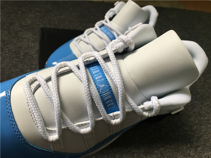 High Quality Air Jordan 11 Low Columbia Sneakers 948B15EEA0CB