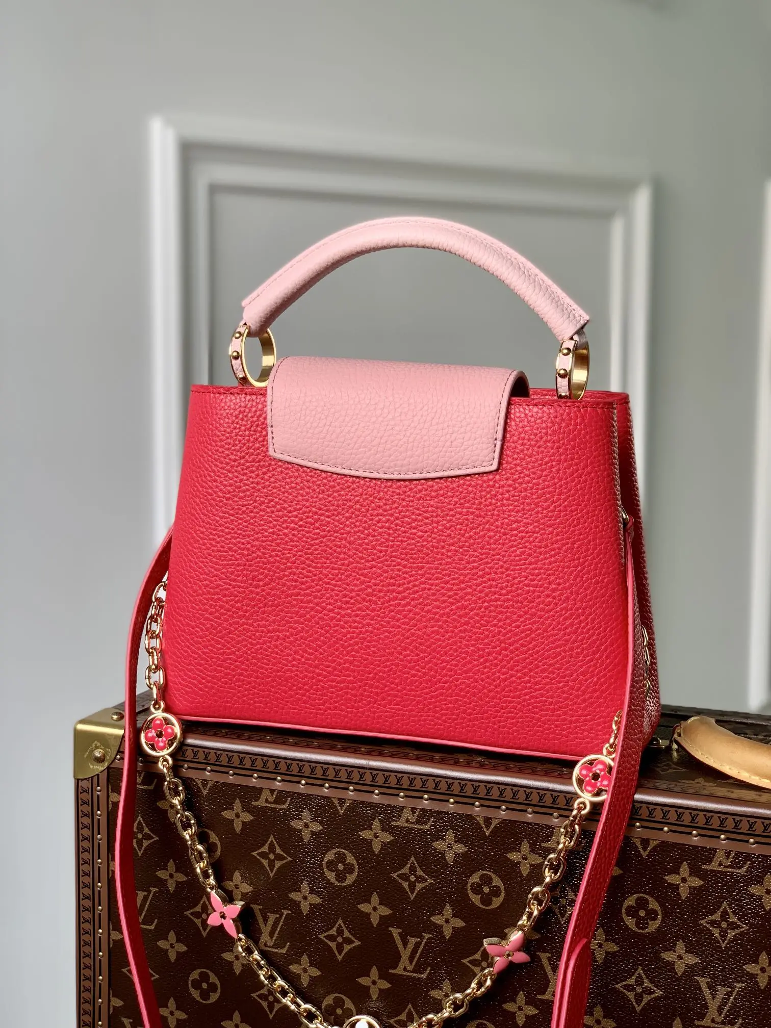 Louis Vuitton 2022 new Capucines Handbags M20845