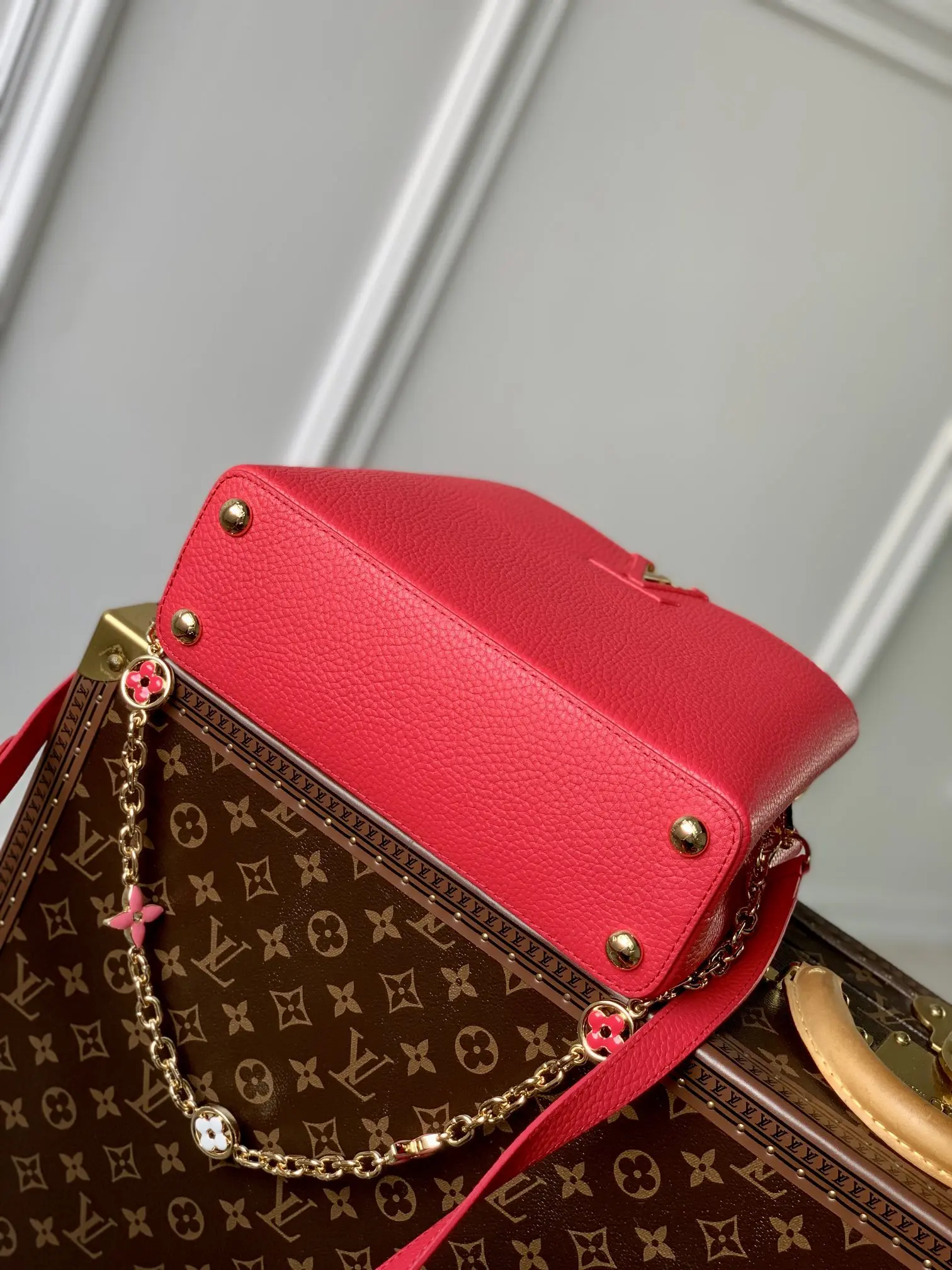 Louis Vuitton 2022 new Capucines Handbags M20845