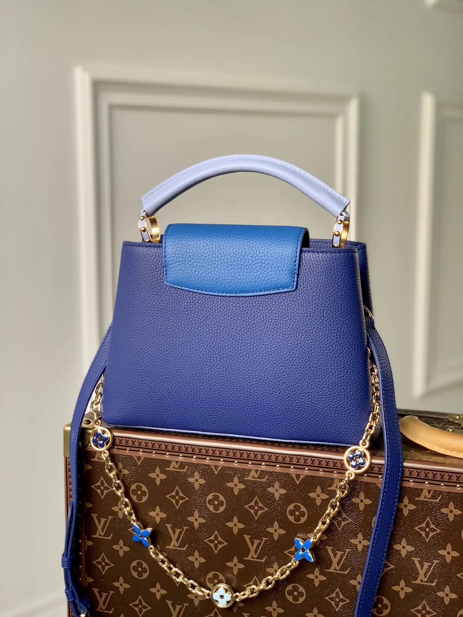 Louis Vuitton 2022 new Capucines Handbags M20844