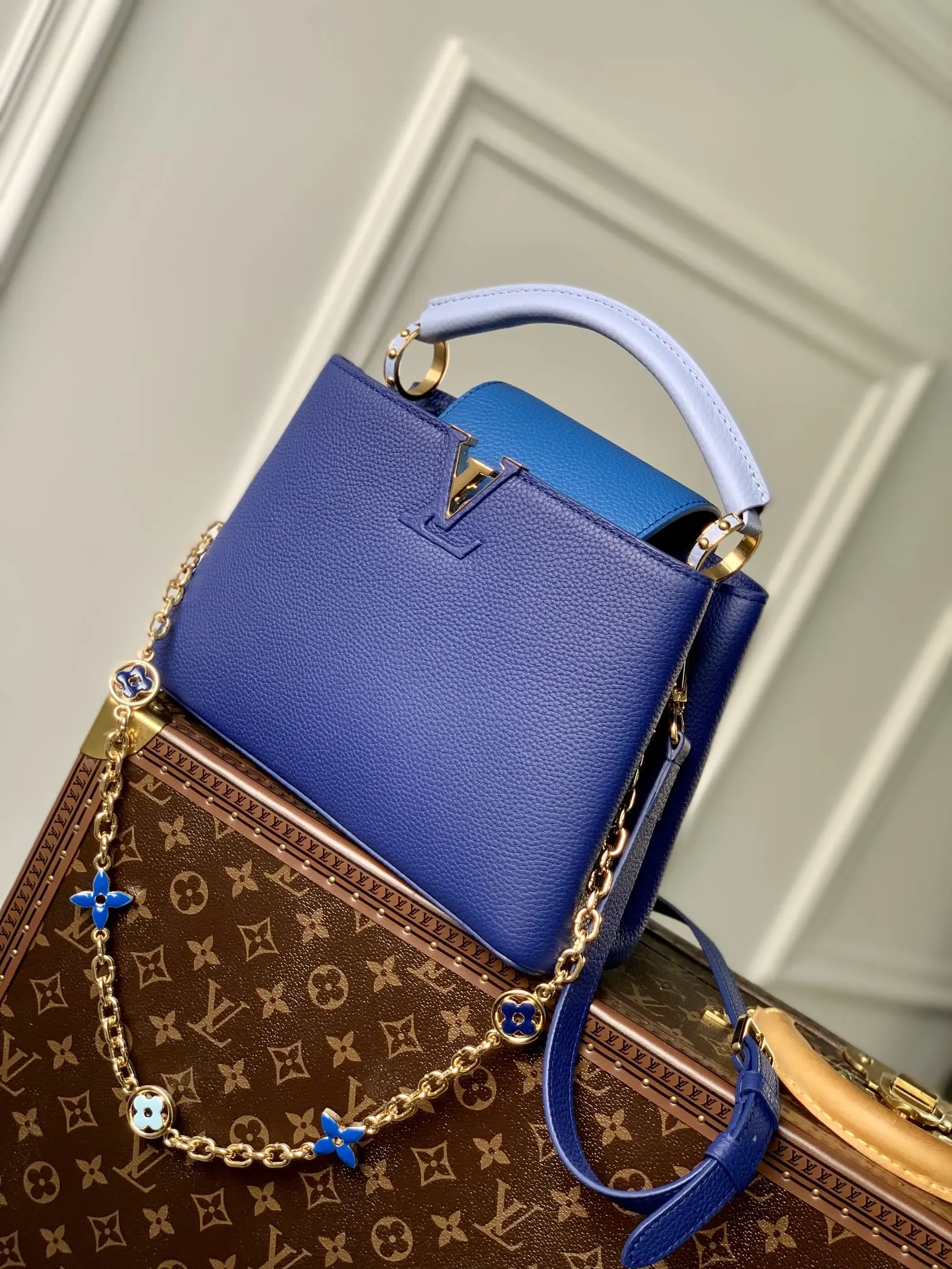 Louis Vuitton 2022 new Capucines Handbags M20844