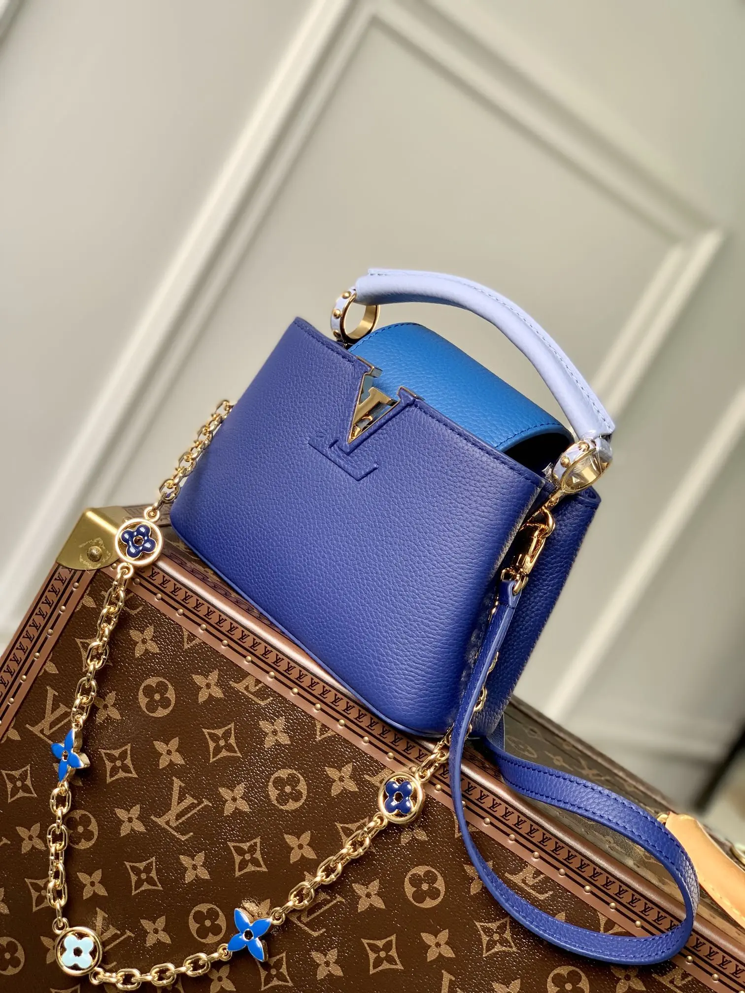 Louis Vuitton 2022 new Capucines Handbags M20844