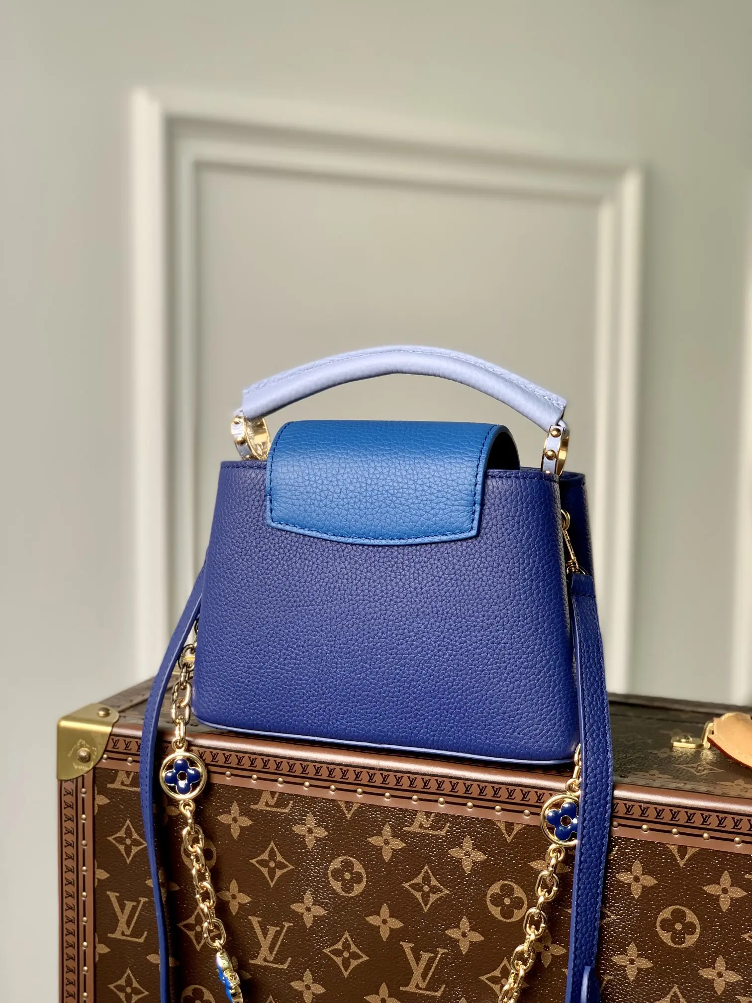 Louis Vuitton 2022 new Capucines Handbags M20844