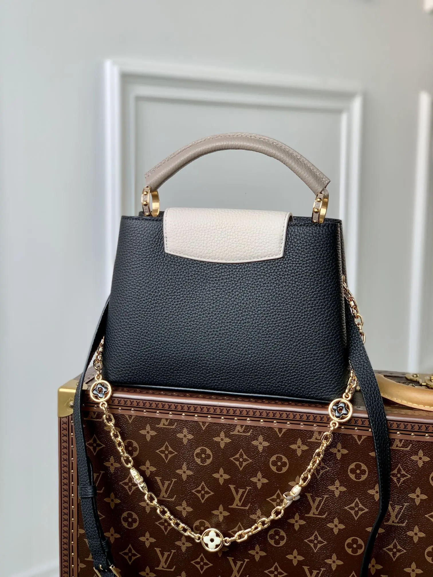 Louis Vuitton 2022 new Capucines Handbags M20708