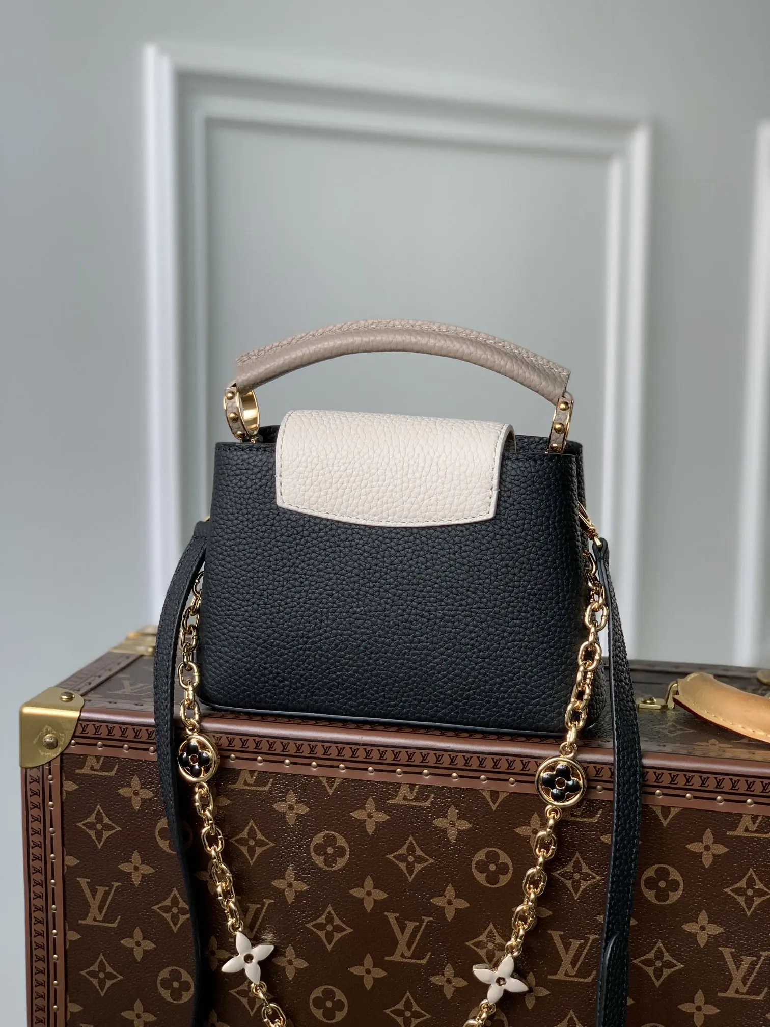 Louis Vuitton 2022 new Capucines Handbags M20708