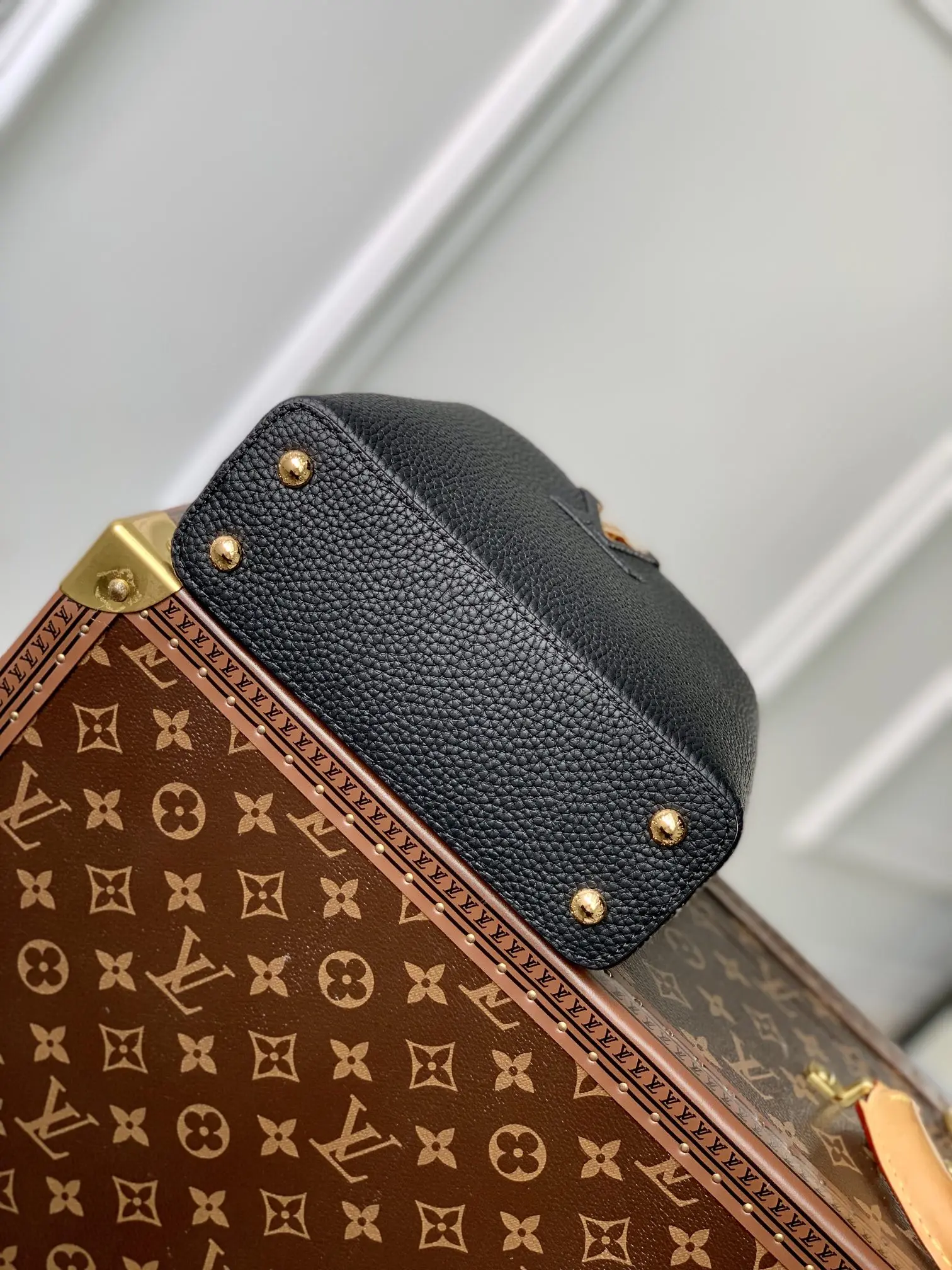 Louis Vuitton 2022 new Capucines Handbags M20708