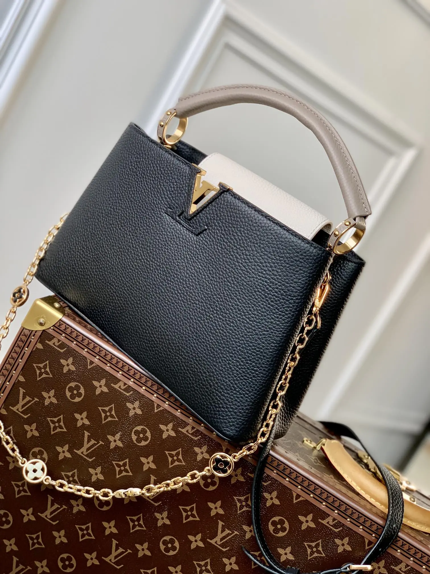 Louis Vuitton 2022 new Capucines Handbags M20708