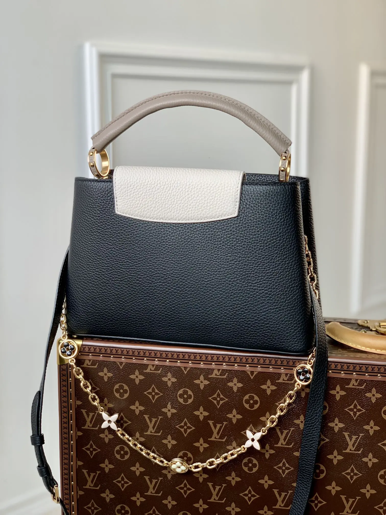 Louis Vuitton 2022 new Capucines Handbags M20708