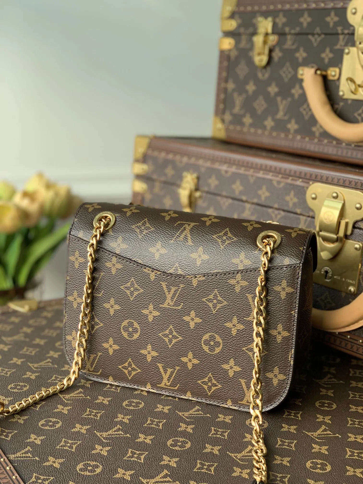 Louis Vuitton 2022 NeoMonceau Handbags M45389