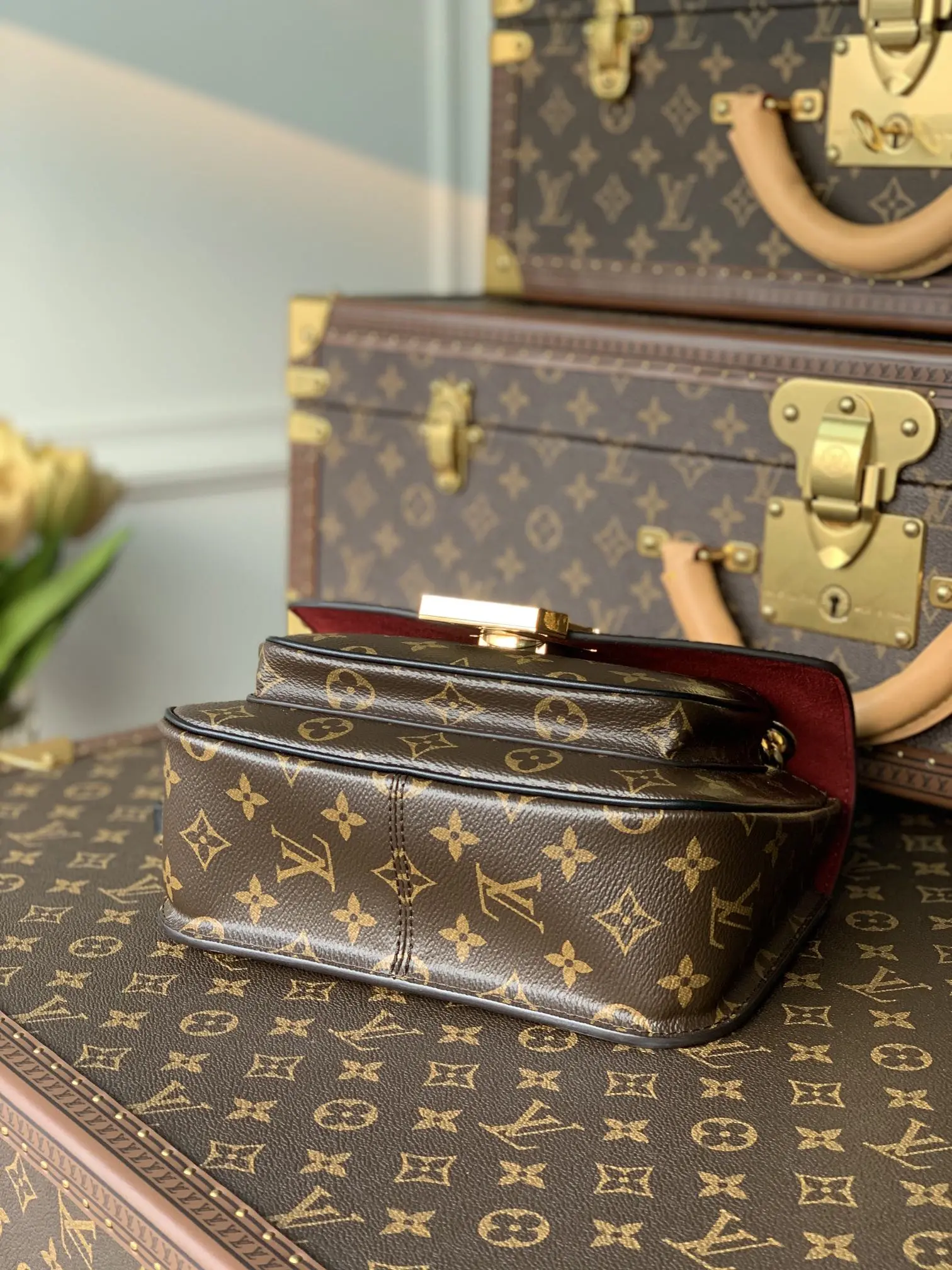 Louis Vuitton 2022 NeoMonceau Handbags M45389