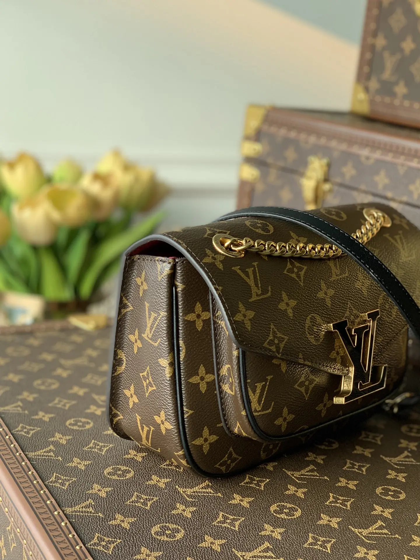 Louis Vuitton 2022 NeoMonceau Handbags M45389