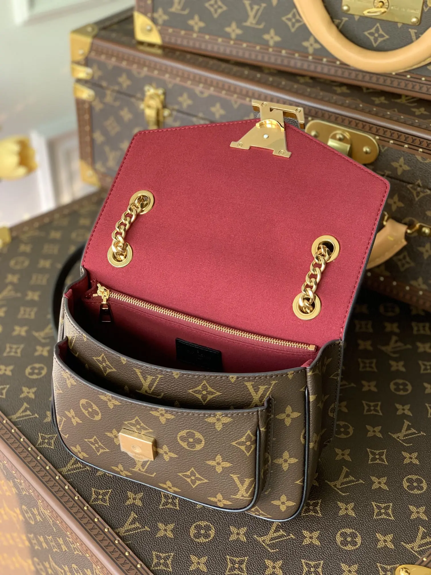 Louis Vuitton 2022 NeoMonceau Handbags M45389