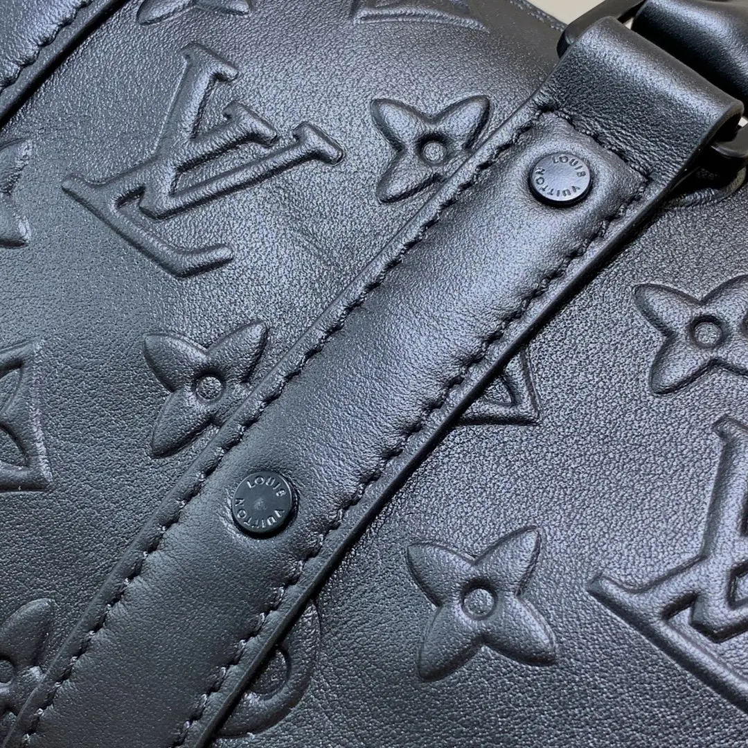 Louis Vuitton 2022 logo Keepall XS Duffle Handbags M57960