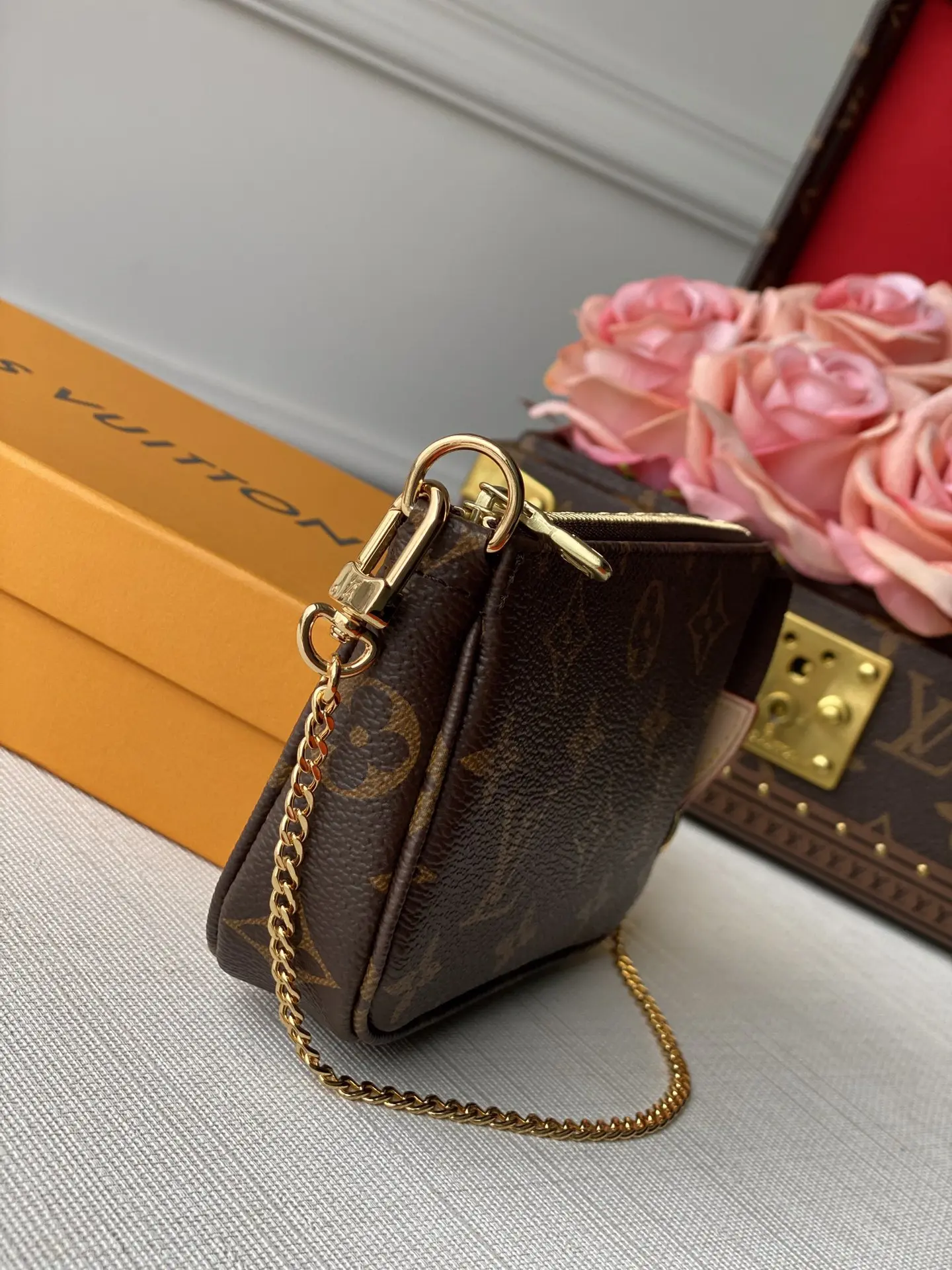 Louis Vuitton  MINI POCHETTE ACCESSORIES Handbags 