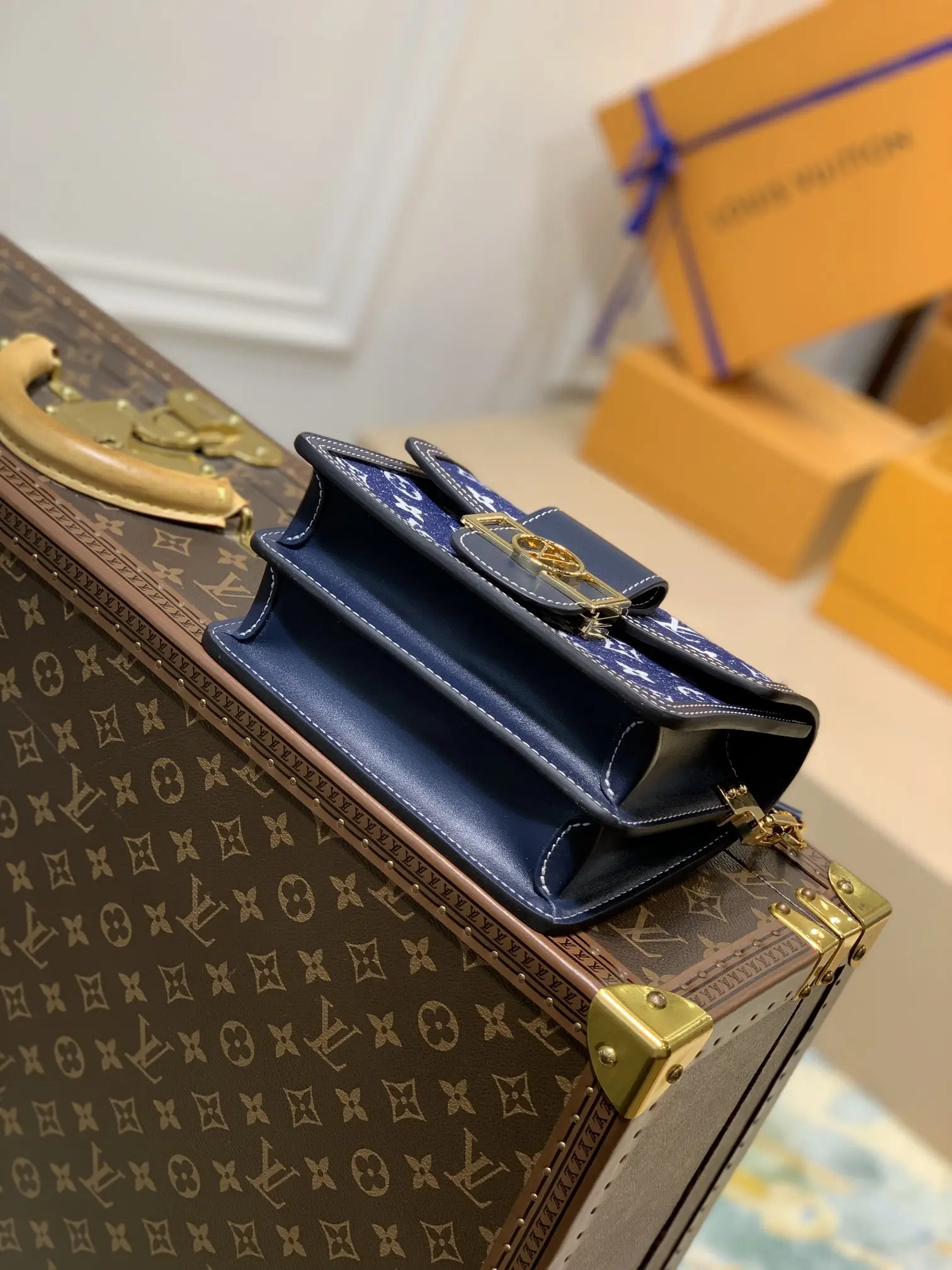 Louis Dauphine Dauphine Handbags 