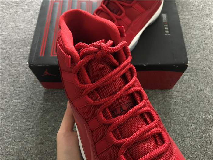 High Quality Air Jordan 11 Gym Red Men Sneakers 3A9BE73FB1C1