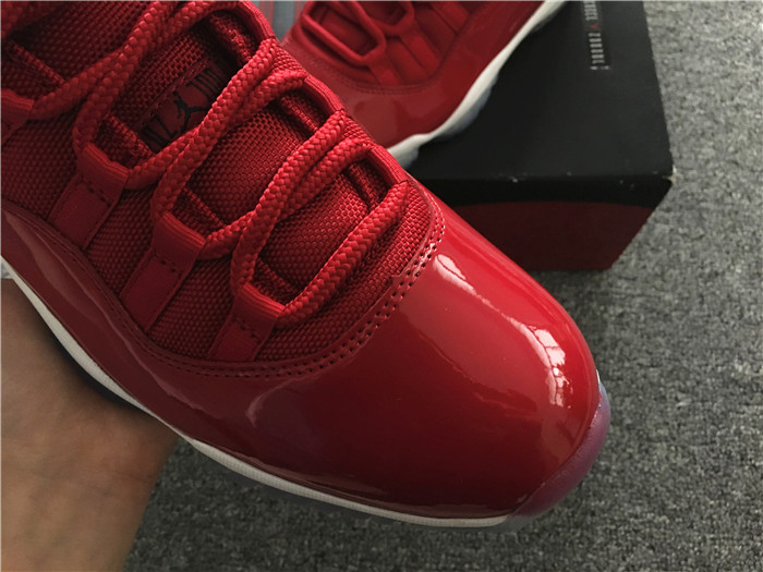 High Quality Air Jordan 11 Gym Red Men Sneakers 3A9BE73FB1C1