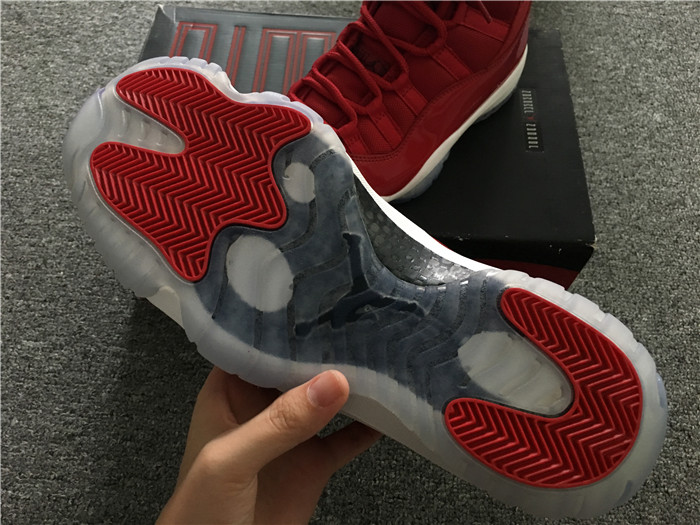 High Quality Air Jordan 11 Gym Red Men Sneakers 3A9BE73FB1C1