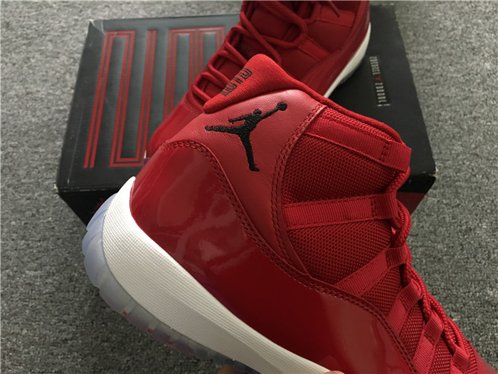 High Quality Air Jordan 11 Gym Red Men Sneakers 3A9BE73FB1C1