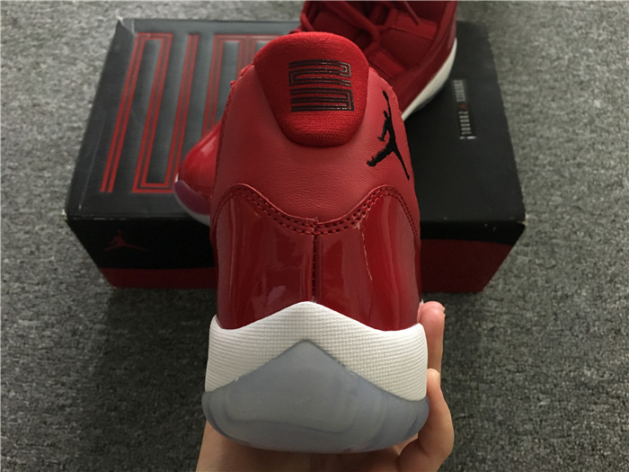 High Quality Air Jordan 11 Gym Red Men Sneakers 3A9BE73FB1C1