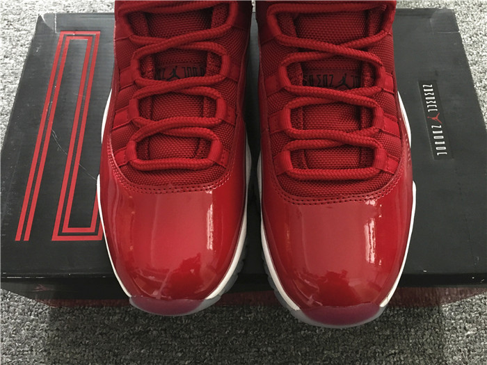 High Quality Air Jordan 11 Gym Red Men Sneakers 3A9BE73FB1C1