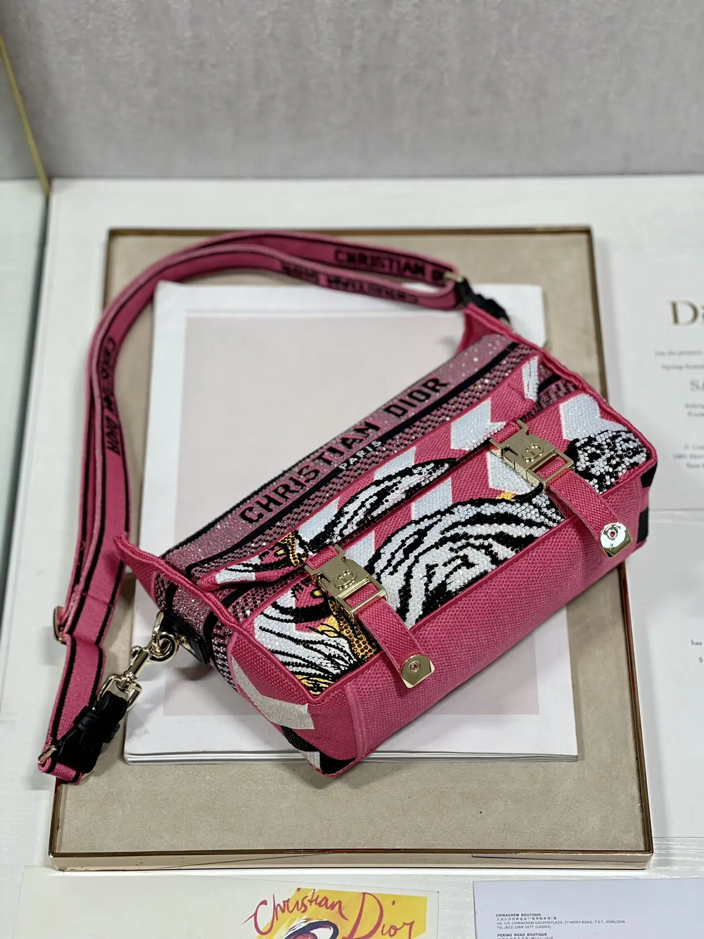 Dior Oblique Handbags