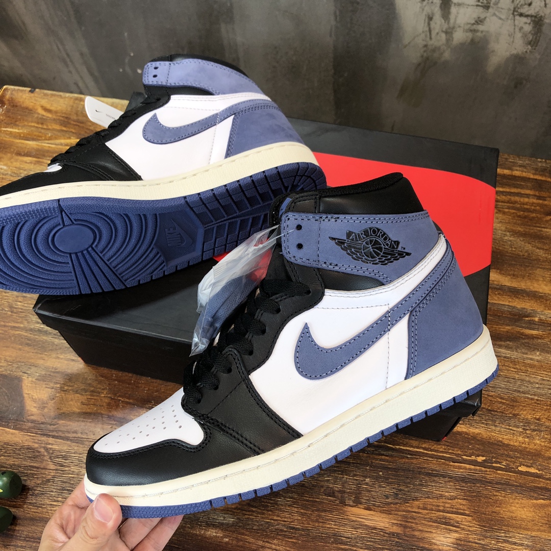 Nike Air Jordan 1 High Og “Blue Moon” Sneaker