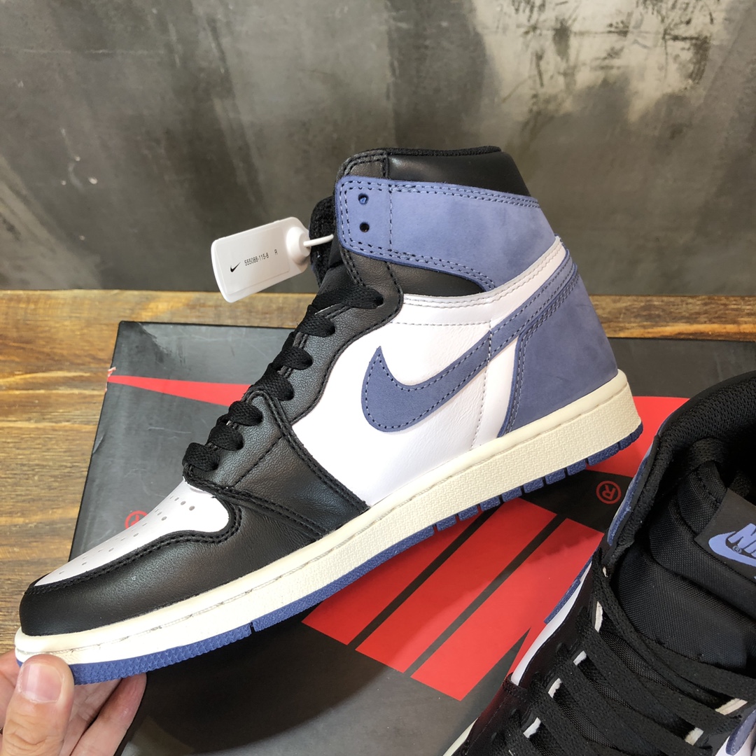 Nike Air Jordan 1 High Og “Blue Moon” Sneaker