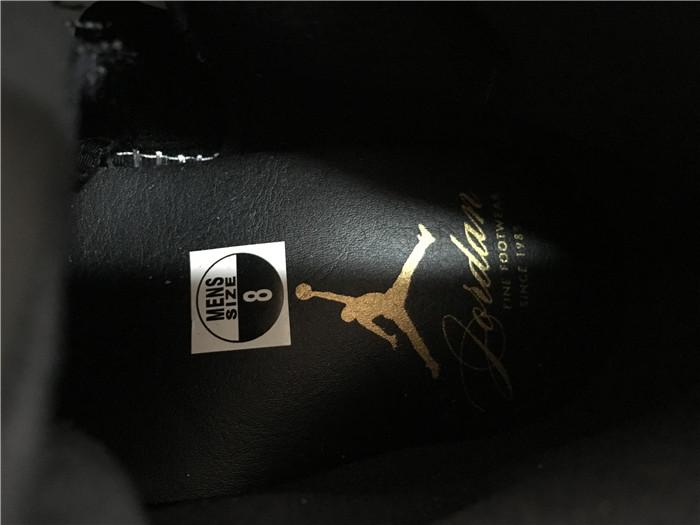 High Quality Air Jordan 11 Black Velvet Sneakers 04913F85BA03