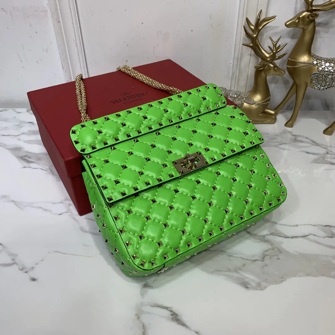  Valen Garavani ROCKSTUD SPIKE Handbags