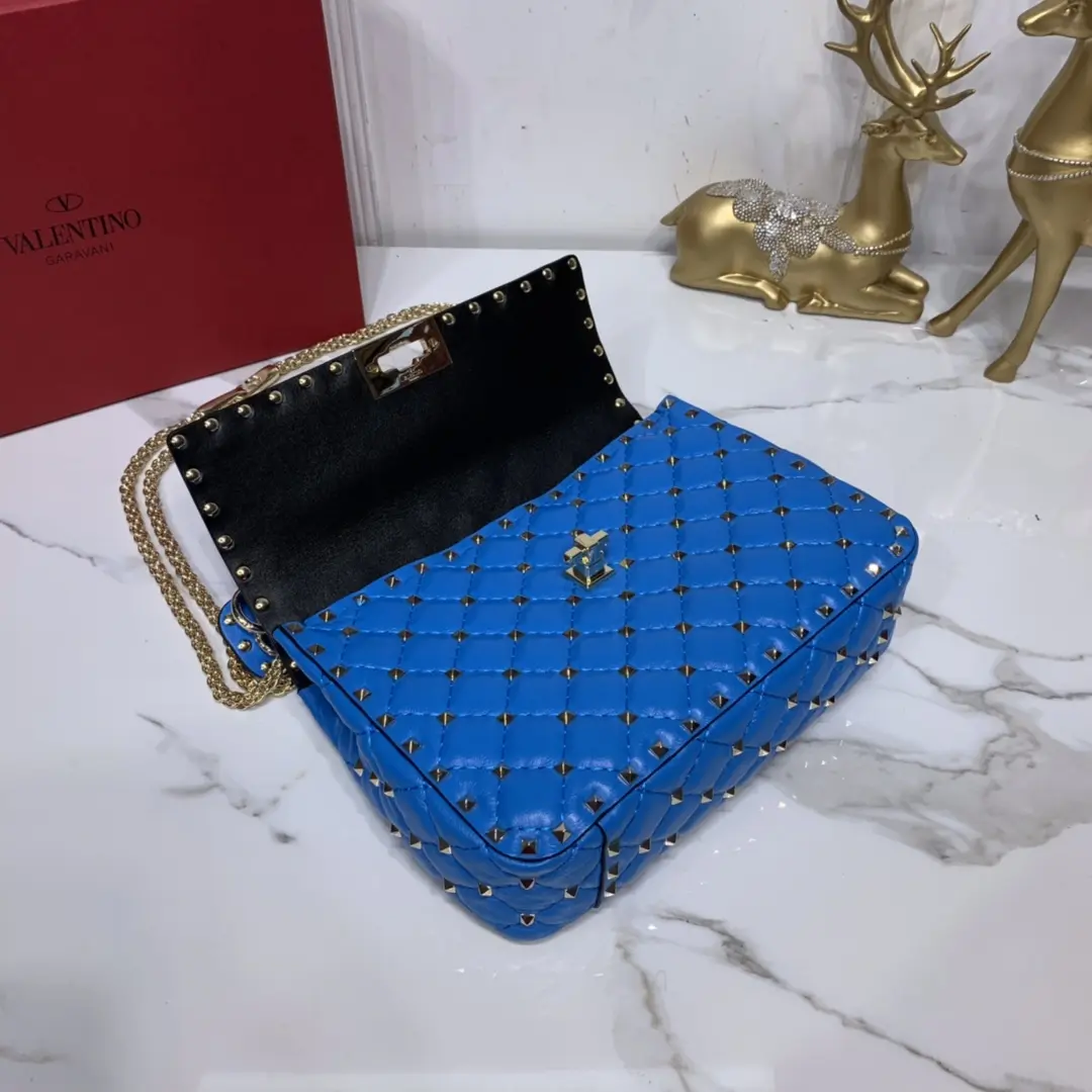  Valen Garavani ROCKSTUD SPIKE Handbags