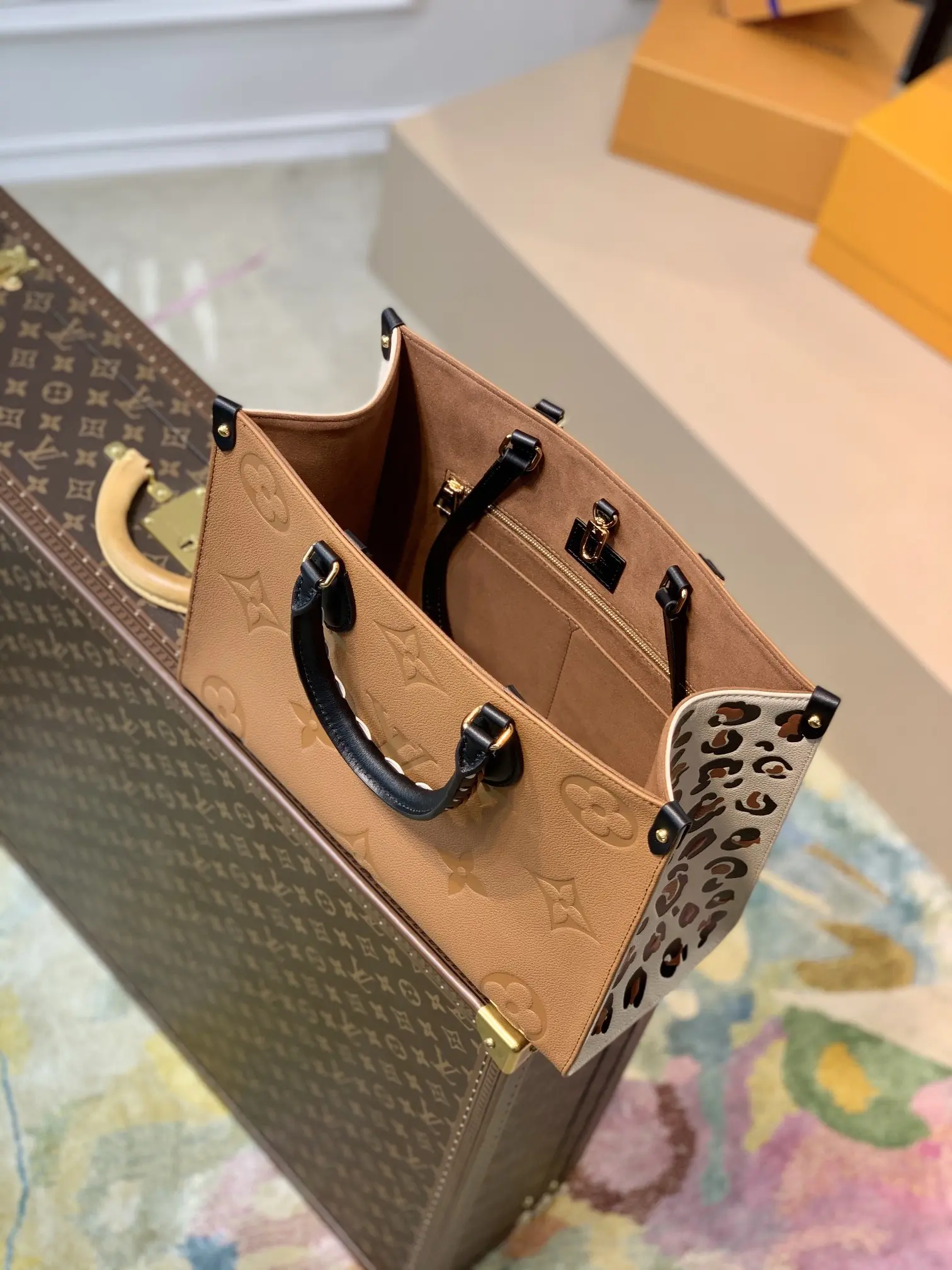 Louis Vuitton Onthego Handbags 