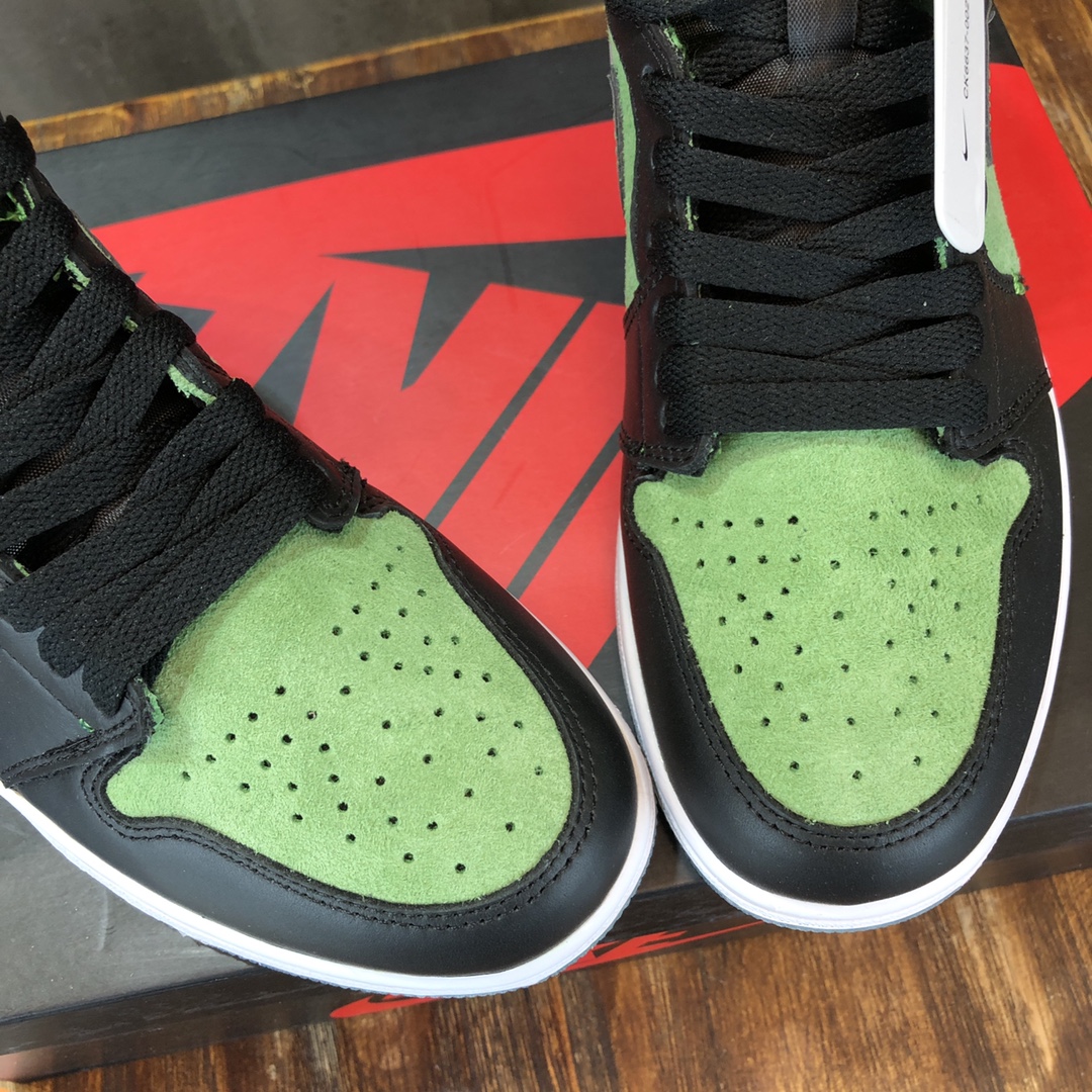 Nike Air Jordan 1 aj1 zoom air Zen Green sneaker
