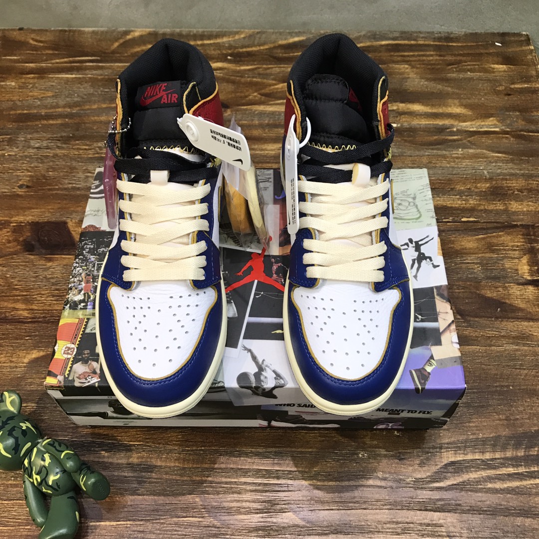 nike Air Jordan 1 aj1 x union sneaker