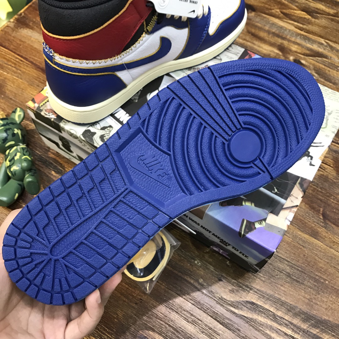 nike Air Jordan 1 aj1 x union sneaker