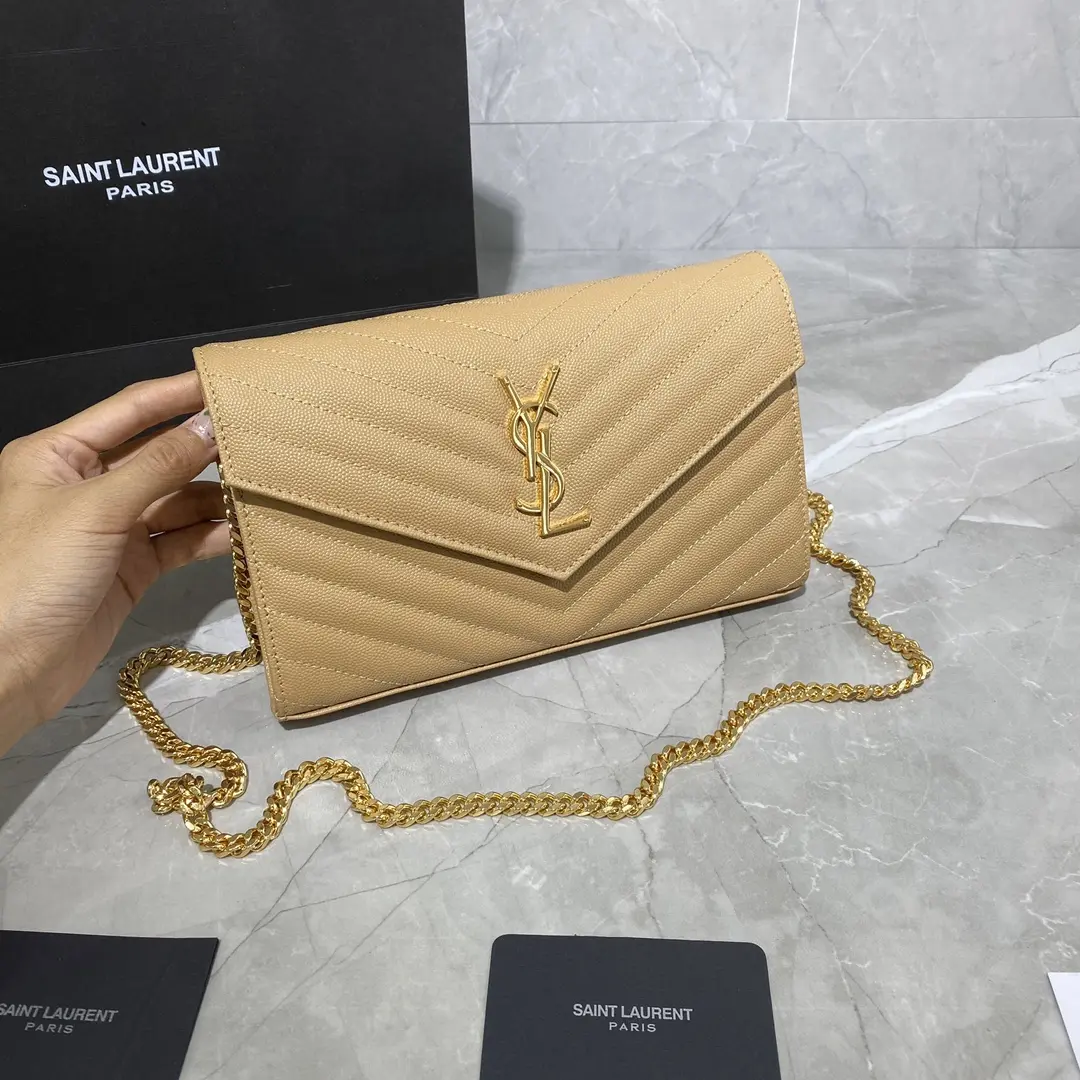 YSL Momogram Woc Handbags