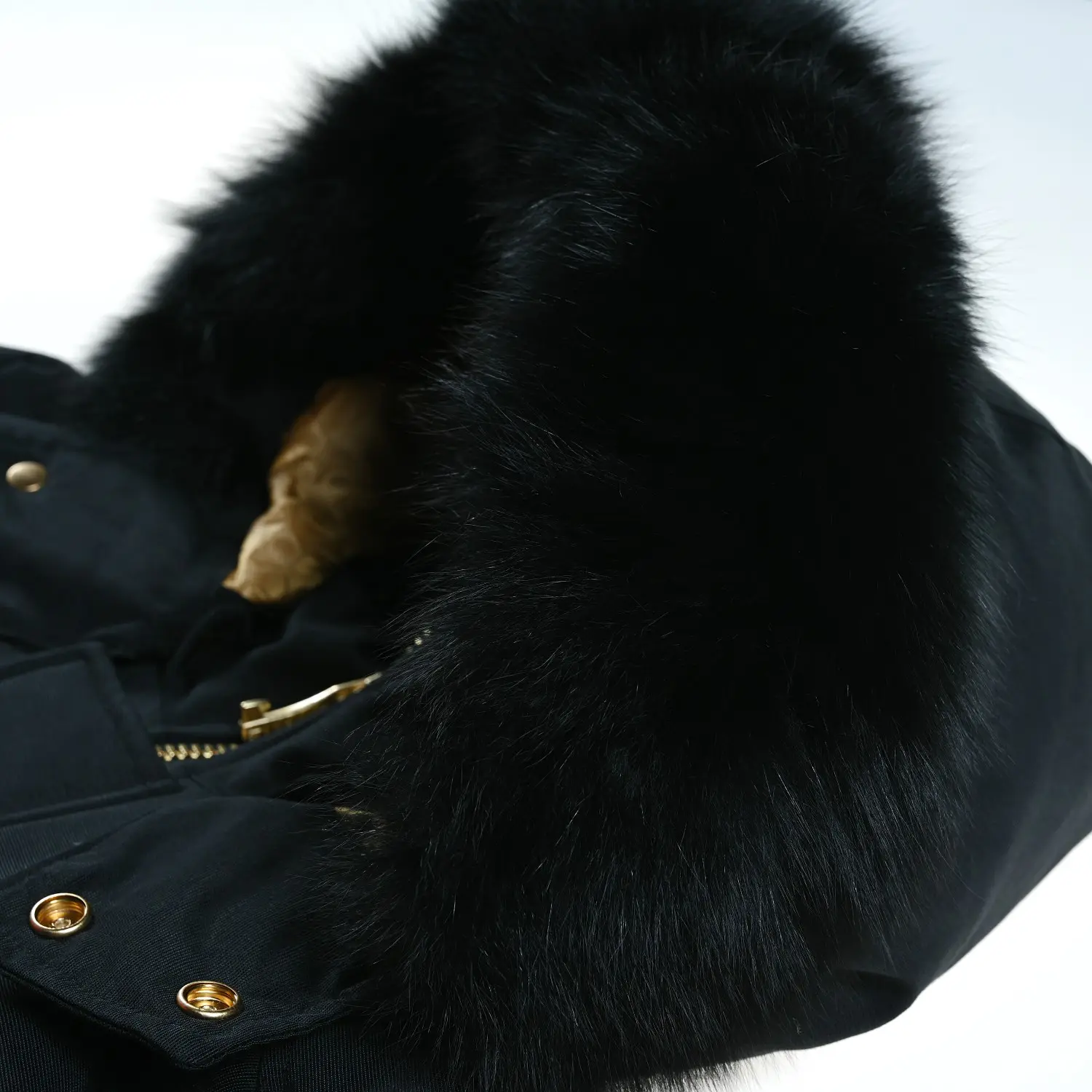 Moose knuckles 2022 new Women Down jacket in black TS220926008