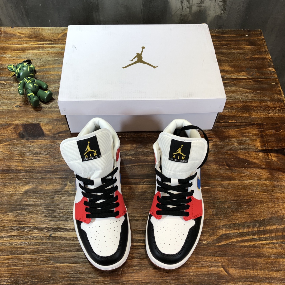 Nike Air Jordan 1 AJ1 Mid Sneaker