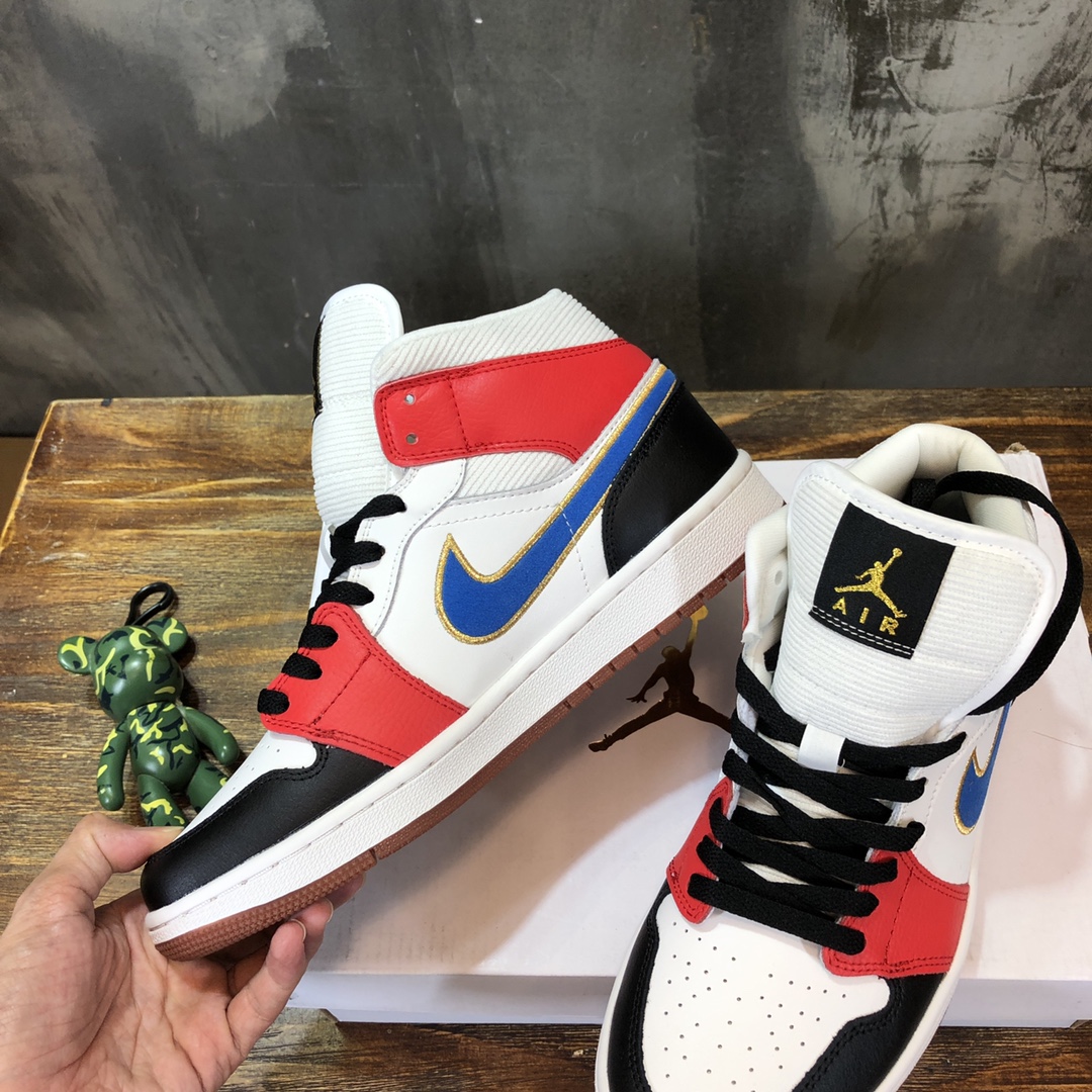 Nike Air Jordan 1 AJ1 Mid Sneaker