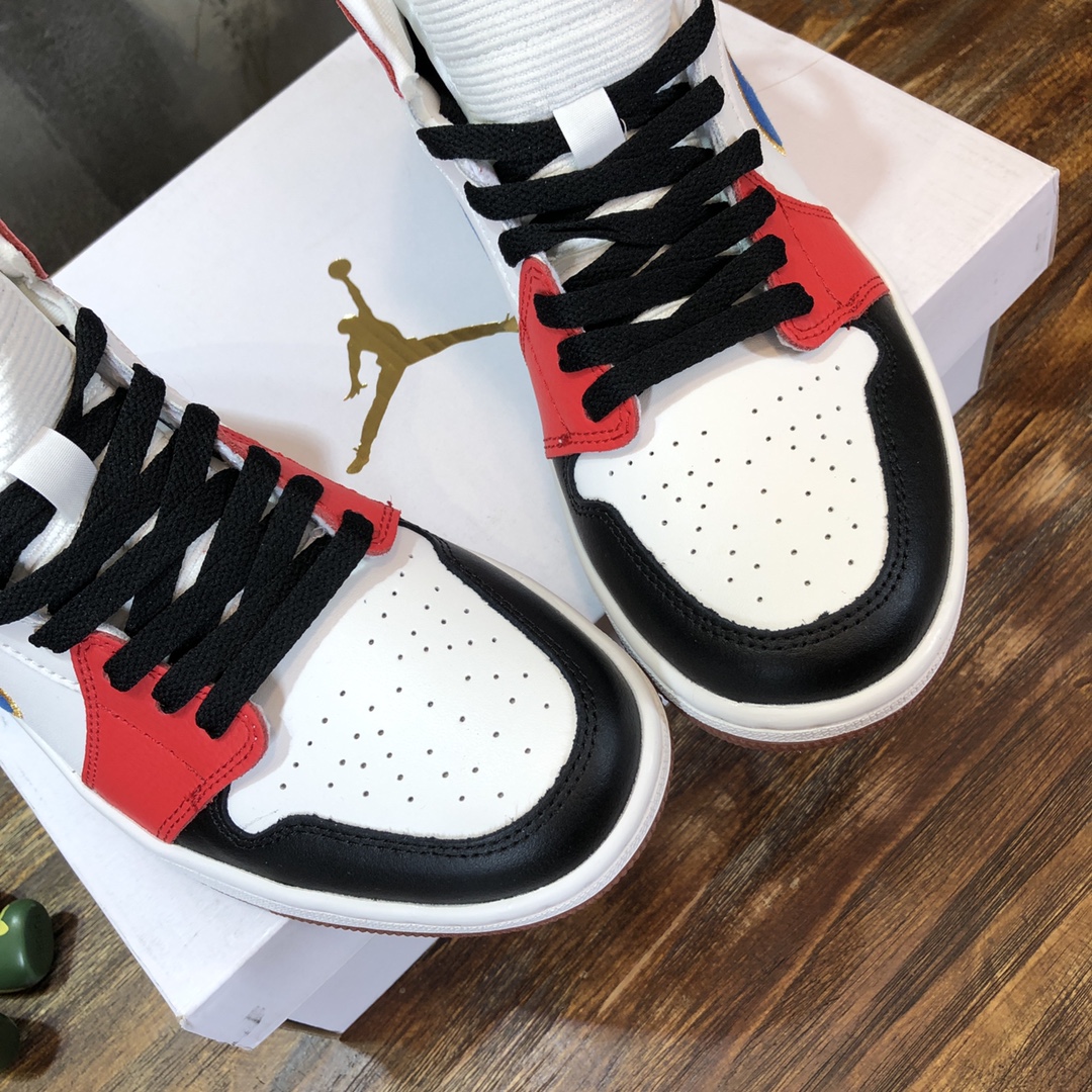 Nike Air Jordan 1 AJ1 Mid Sneaker