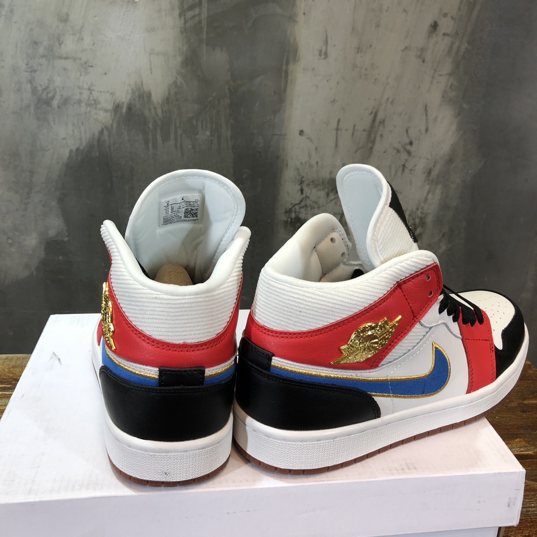 Nike Air Jordan 1 AJ1 Mid Sneaker