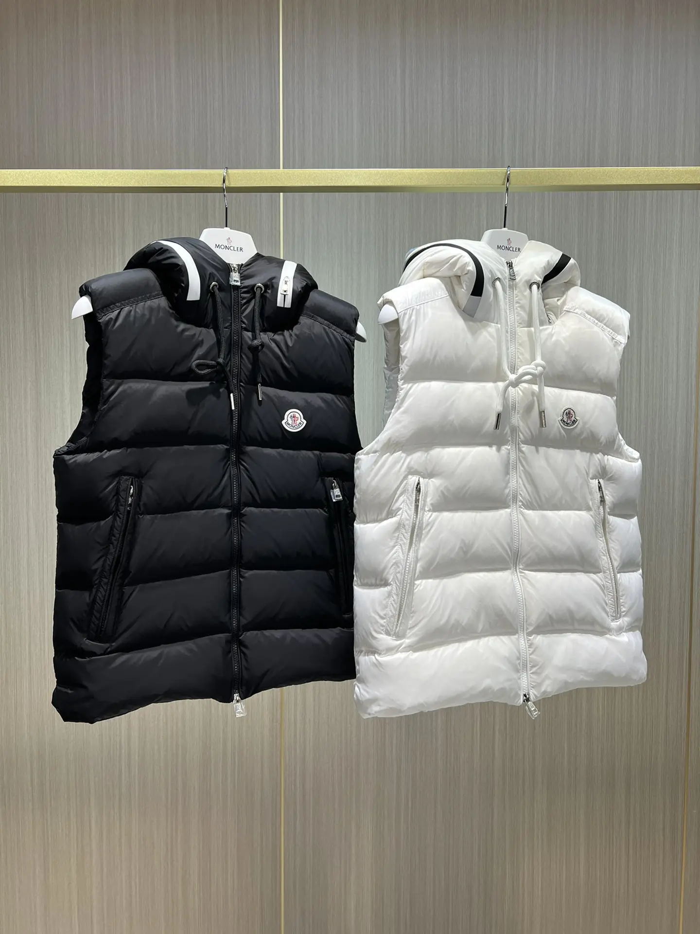 Moncler 2022 new down jacket vest